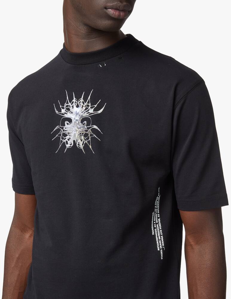 rinascente A Better Mistake Metamorphosis logo t-shirt