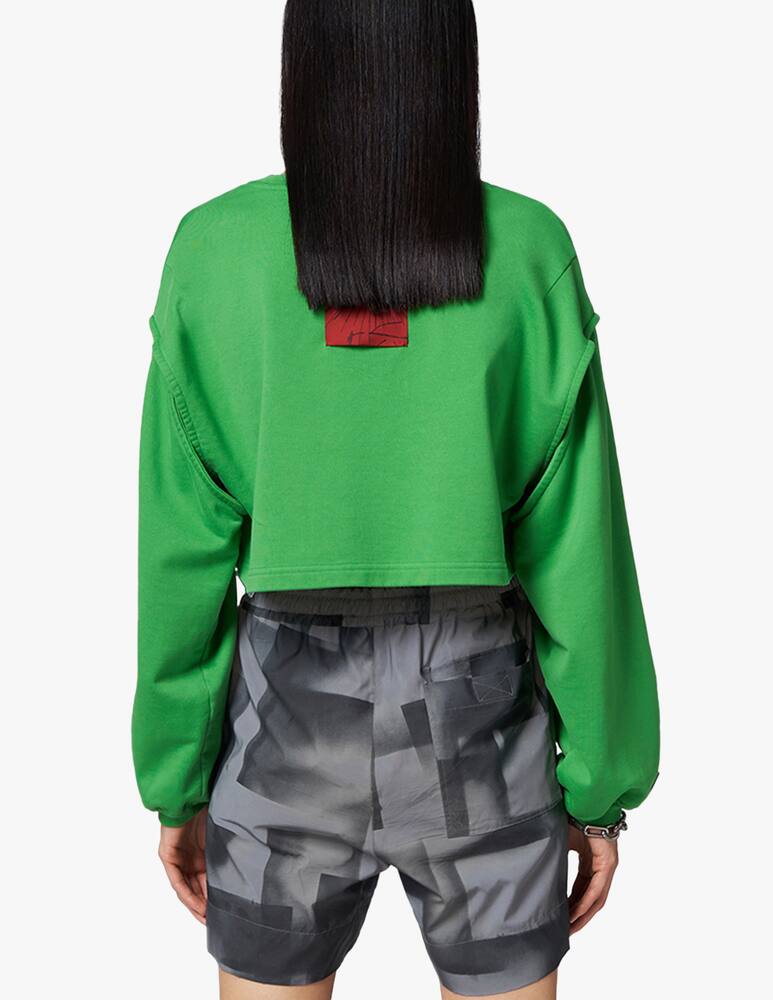 rinascente A Better Mistake Maglia girocollo exposed core