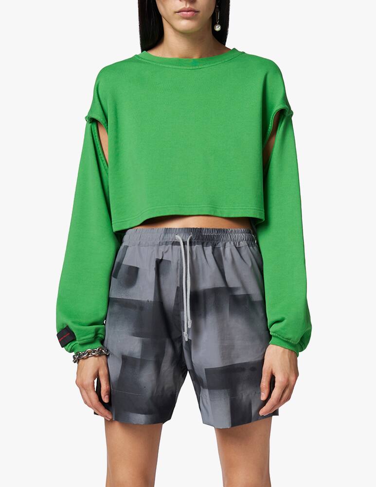 rinascente A Better Mistake Maglia girocollo exposed core