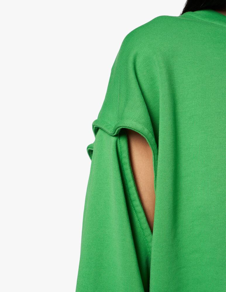 rinascente A Better Mistake Maglia girocollo exposed core