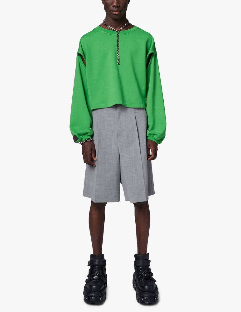 rinascente A Better Mistake Maglia girocollo exposed core