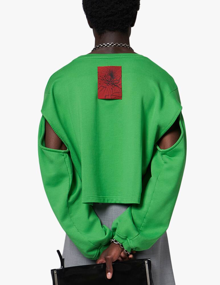 rinascente A Better Mistake Maglia girocollo exposed core