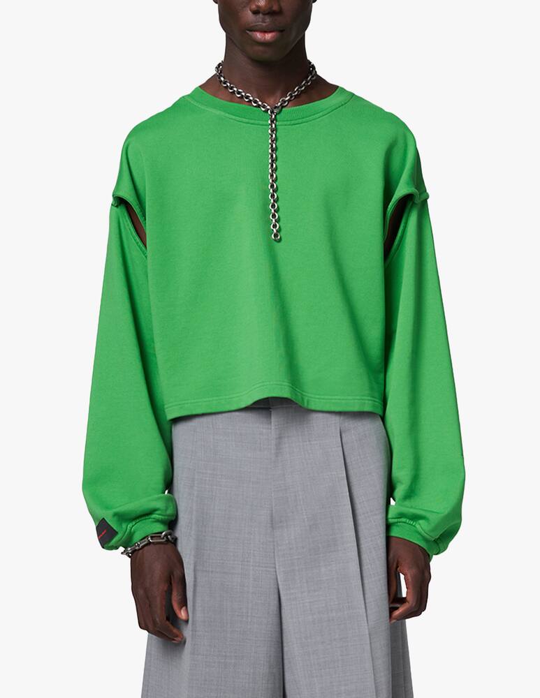 rinascente A Better Mistake Maglia girocollo exposed core