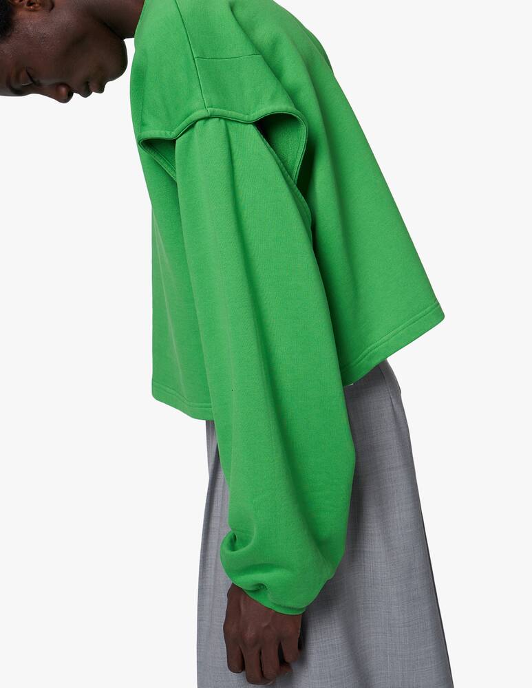 rinascente A Better Mistake Maglia girocollo exposed core