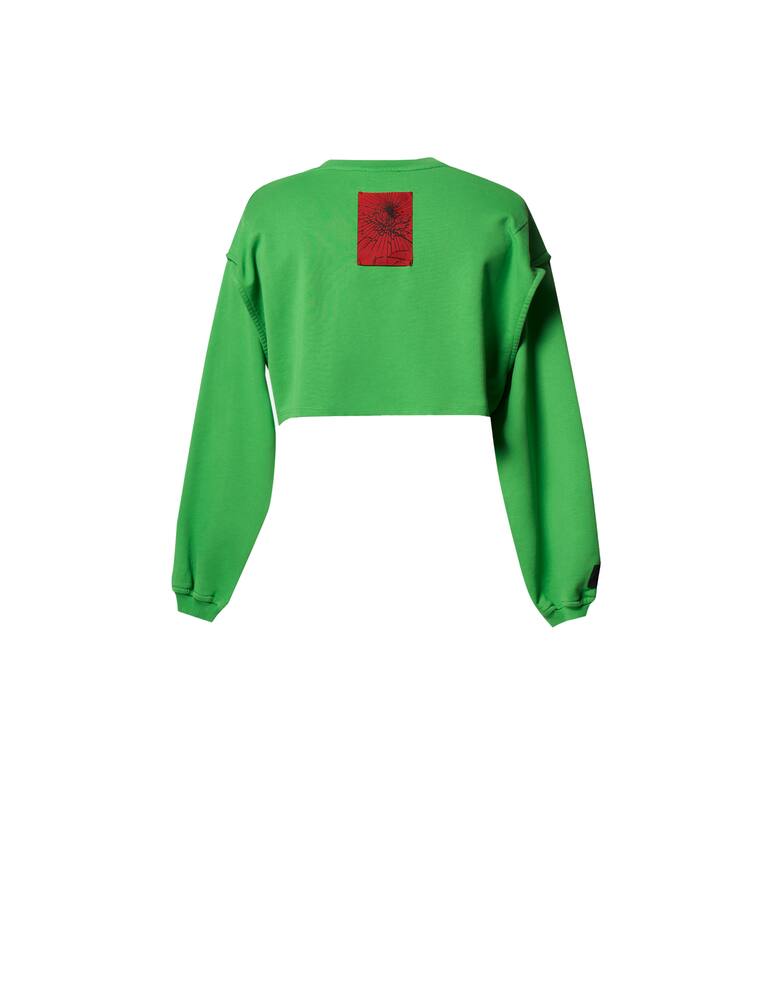 rinascente A Better Mistake Maglia girocollo exposed core