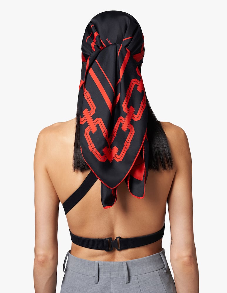 rinascente A Better Mistake Unchained silk foulard