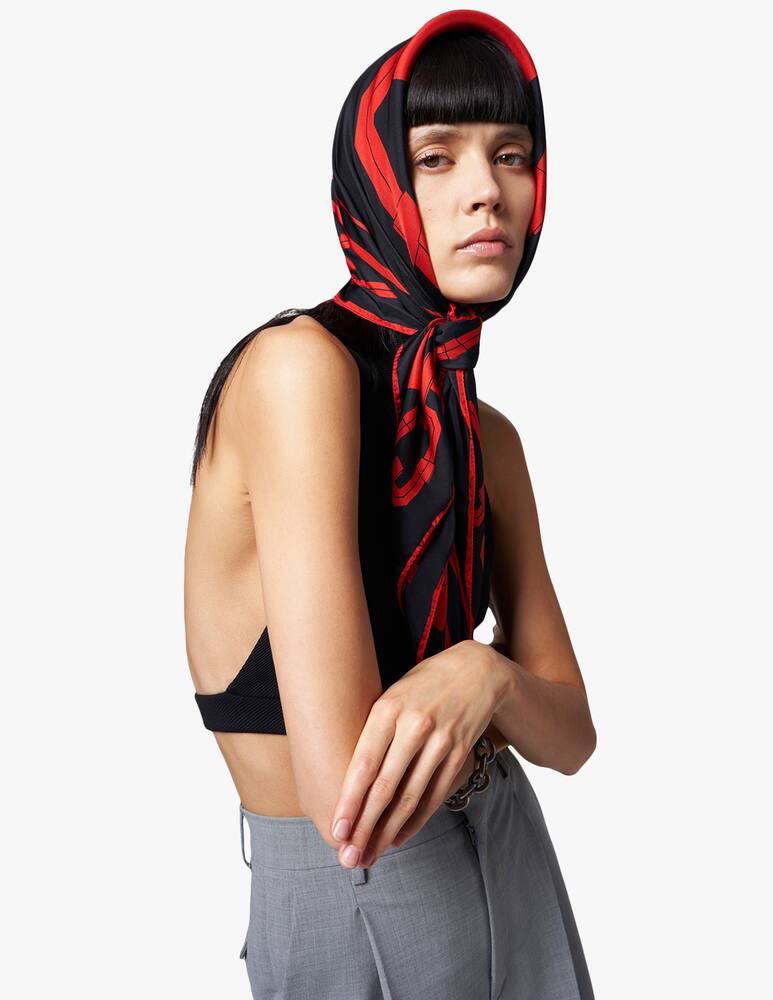 rinascente A Better Mistake Unchained silk foulard