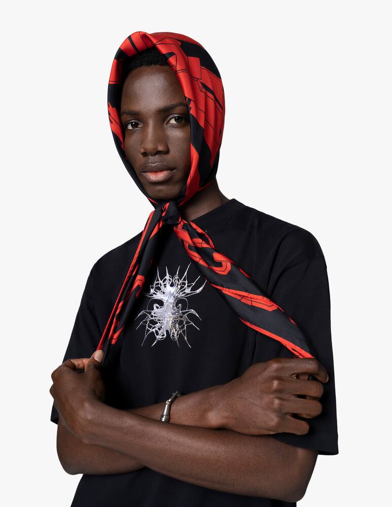 rinascente A Better Mistake Unchained silk foulard