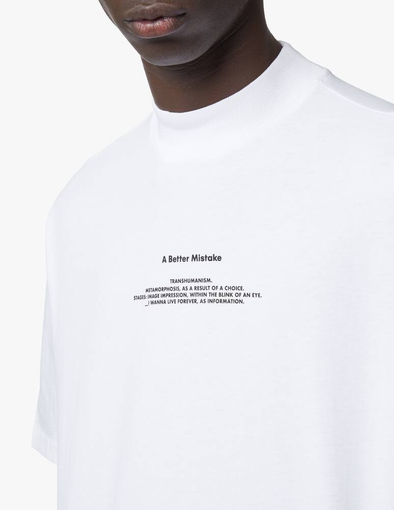 rinascente A Better Mistake Logo essential t-shirt