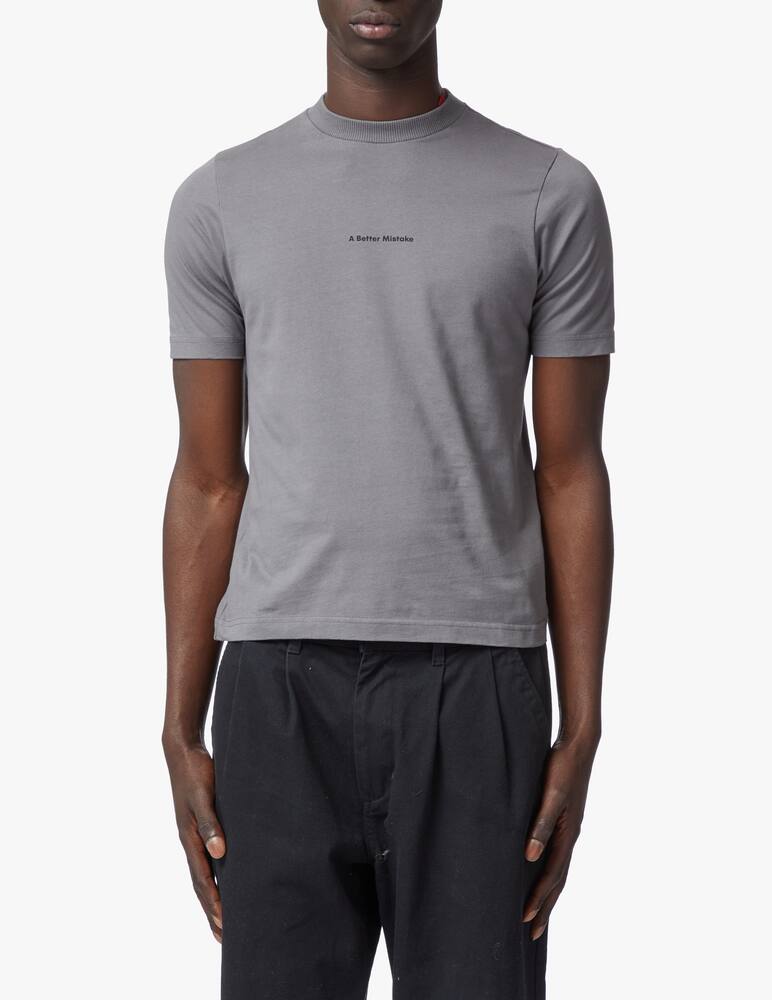 rinascente A Better Mistake Logo t-shirt