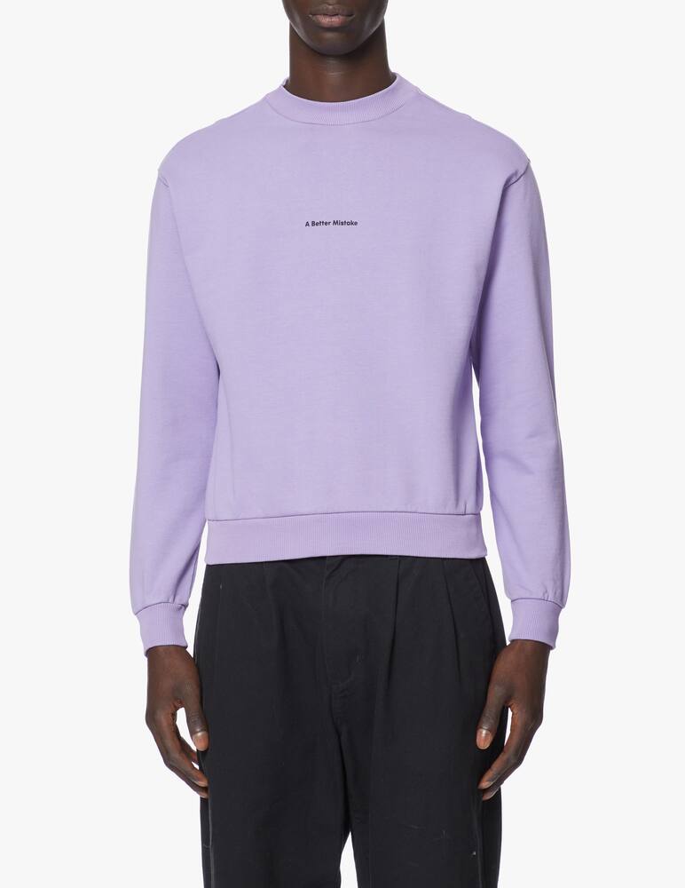 rinascente A Better Mistake Essential roundneck jumper