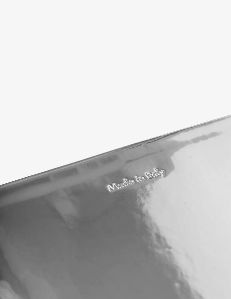 rinascente A Better Mistake Pochette specchiata con catena - argento