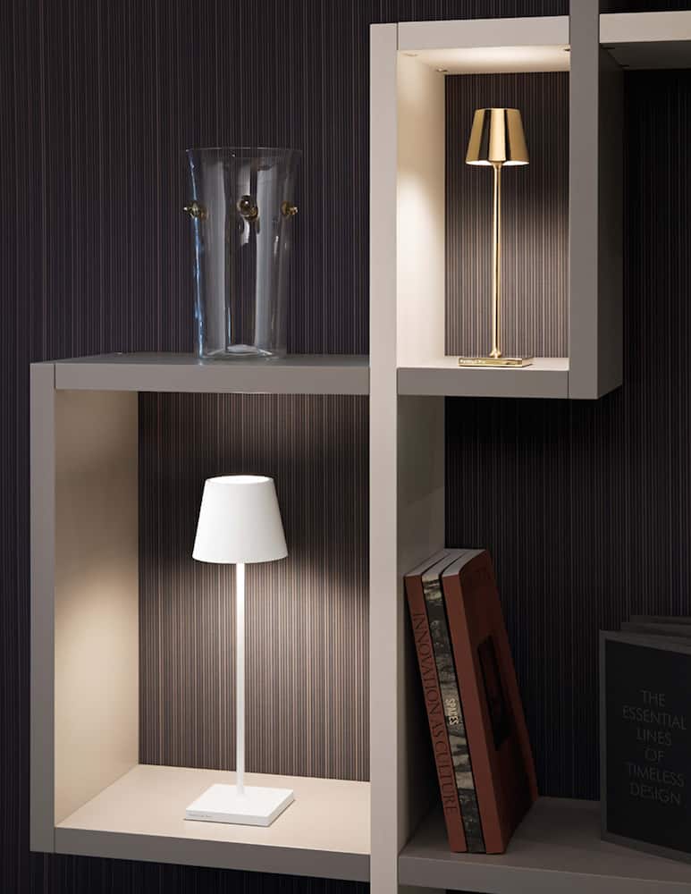 rinascente Zafferano Poldina Pro Led Portable Lamp