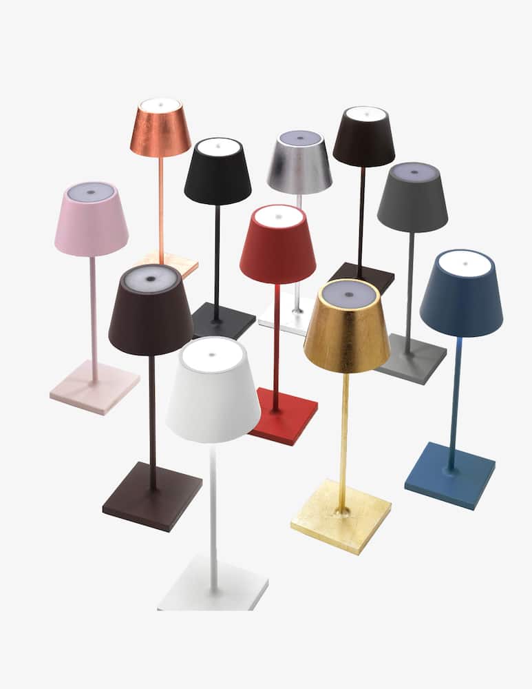 rinascente Zafferano Poldina Pro Led Portable Lamp