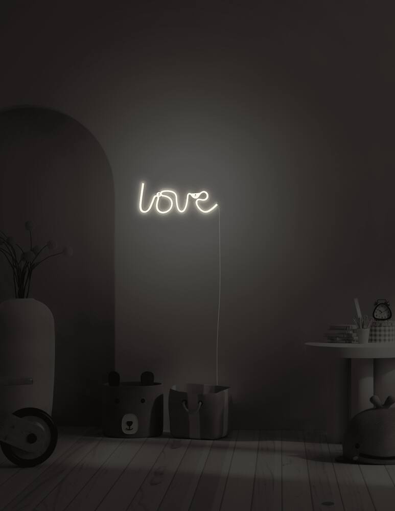 rinascente Ginga Neon A Led Love