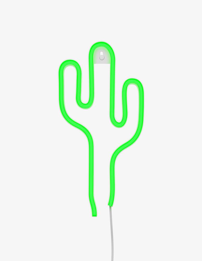 rinascente Candyshock Retro neon-led Ginga Cactus Design