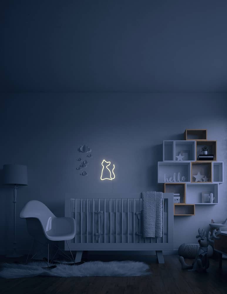 rinascente Ginga Neon A Led Kitty