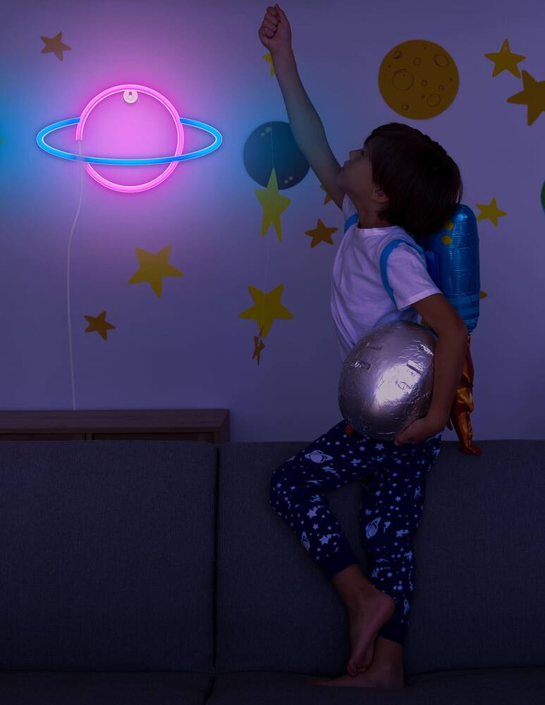 rinascente Ginga Neon A Led Pianeta