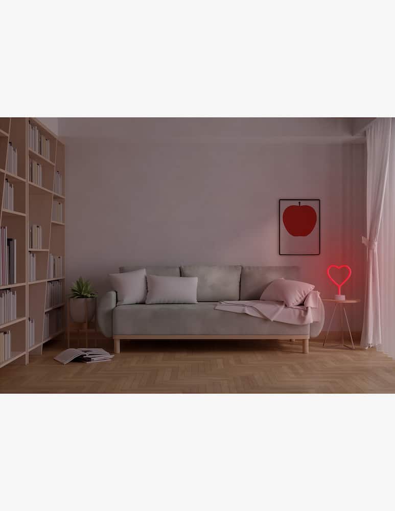 rinascente Ginga Luce LED da Tavolo Cuore