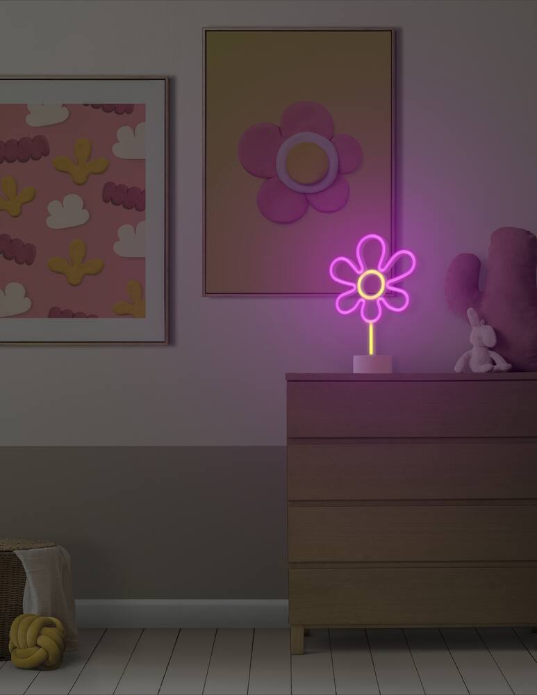 rinascente Ginga Luce LED da Tavolo Fiore