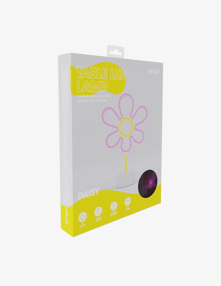 rinascente Ginga Luce LED da Tavolo Fiore