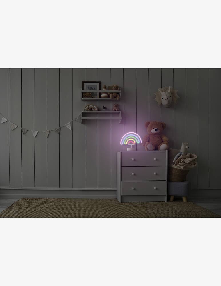 rinascente Ginga Luce LED da Tavolo Arcobaleno