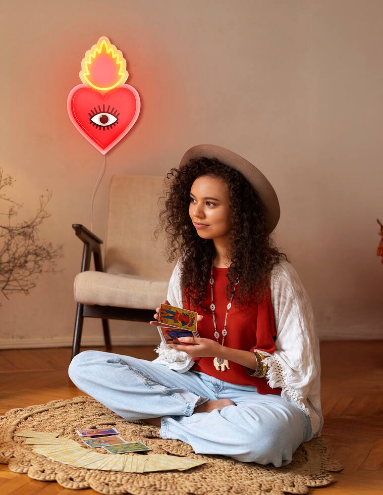 rinascente Candyshock Printed Led Ex-Voto Neon