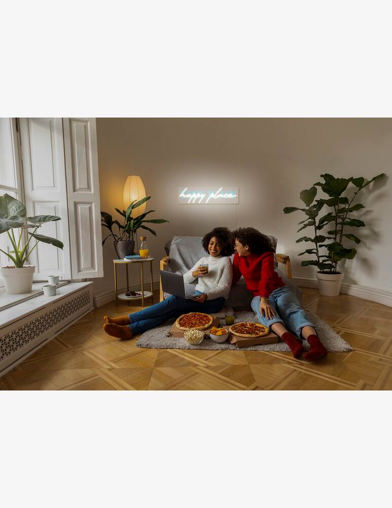 rinascente Candyshock Printed Led Happy Place Neon