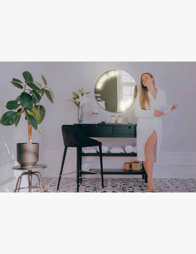 rinascente Candyshock Specchio Led Ready Set Glow