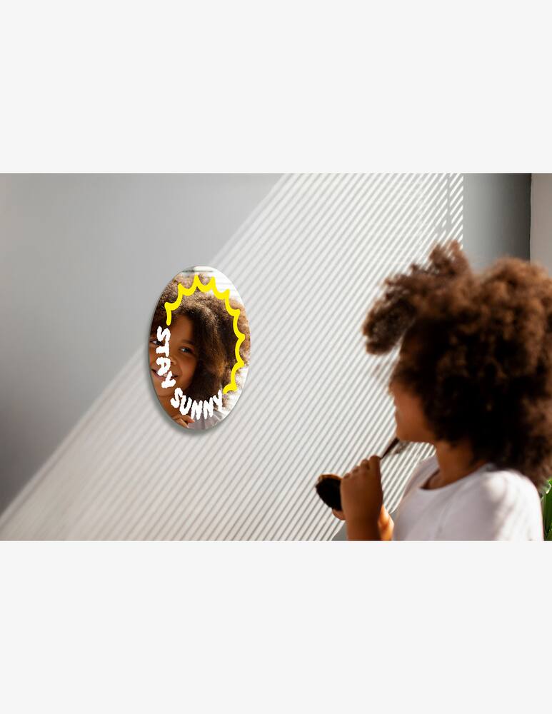 rinascente Candyshock Stay Sunny Specchio Stampato