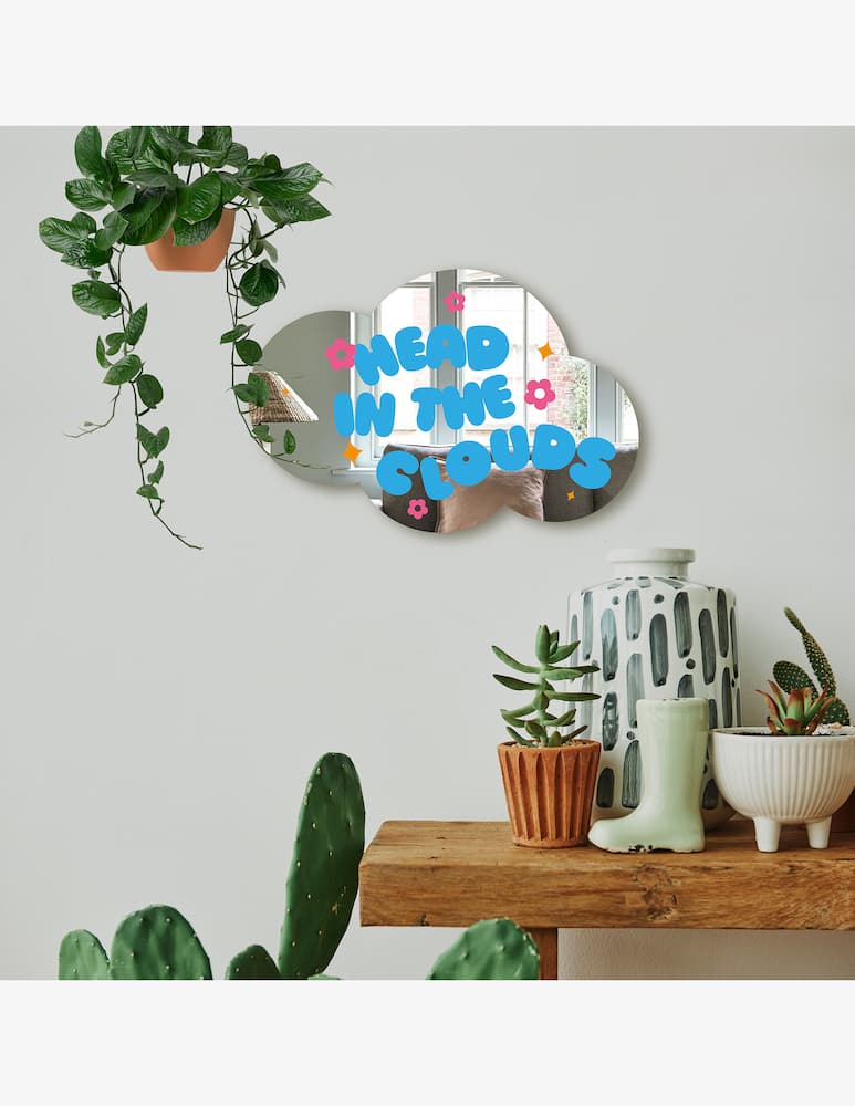 rinascente Candyshock Head In The Cloud Specchio