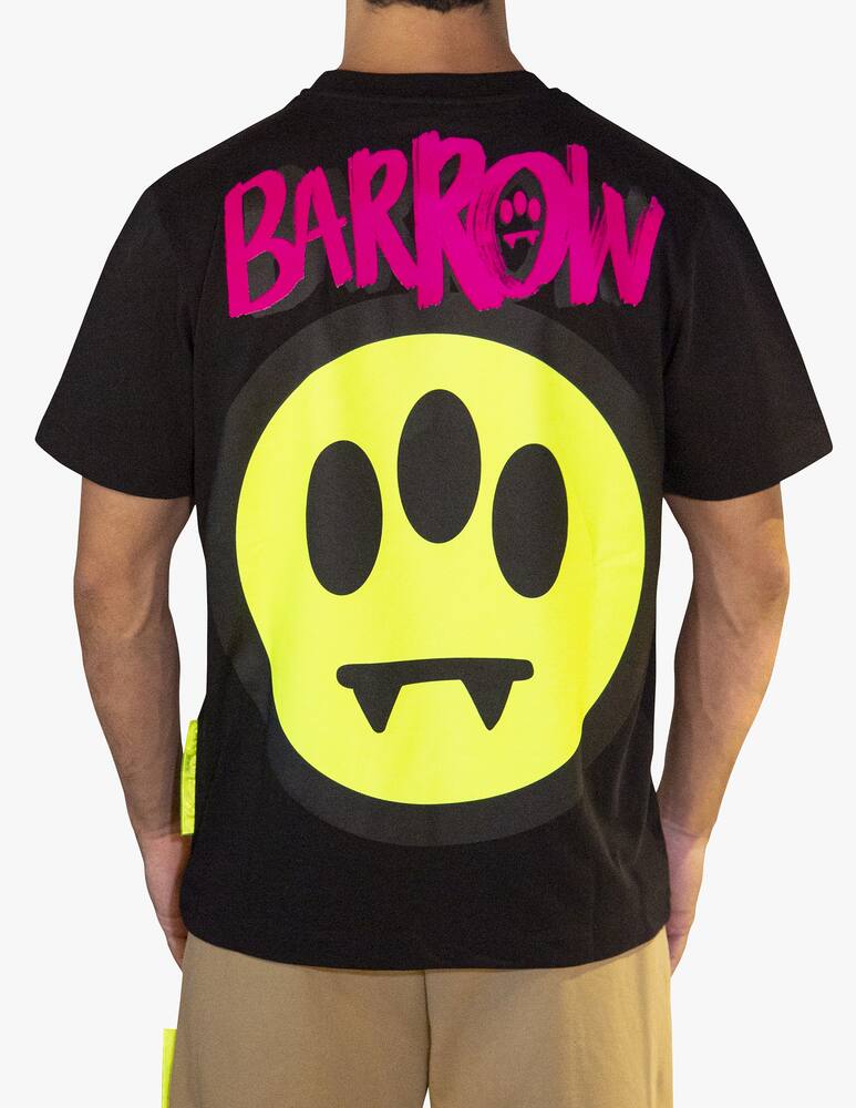 rinascente Barrow Maglietta logo fronte e retro