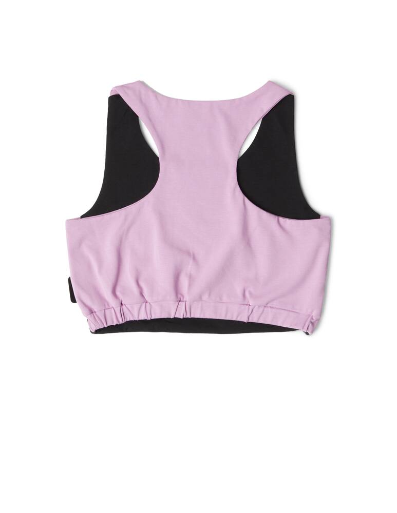 rinascente GCDS Jersey stretch tank top cropped