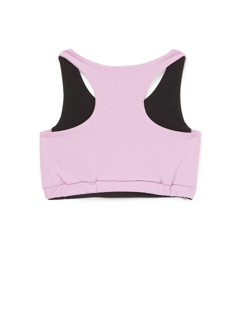 rinascente GCDS Jersey stretch tank top cropped