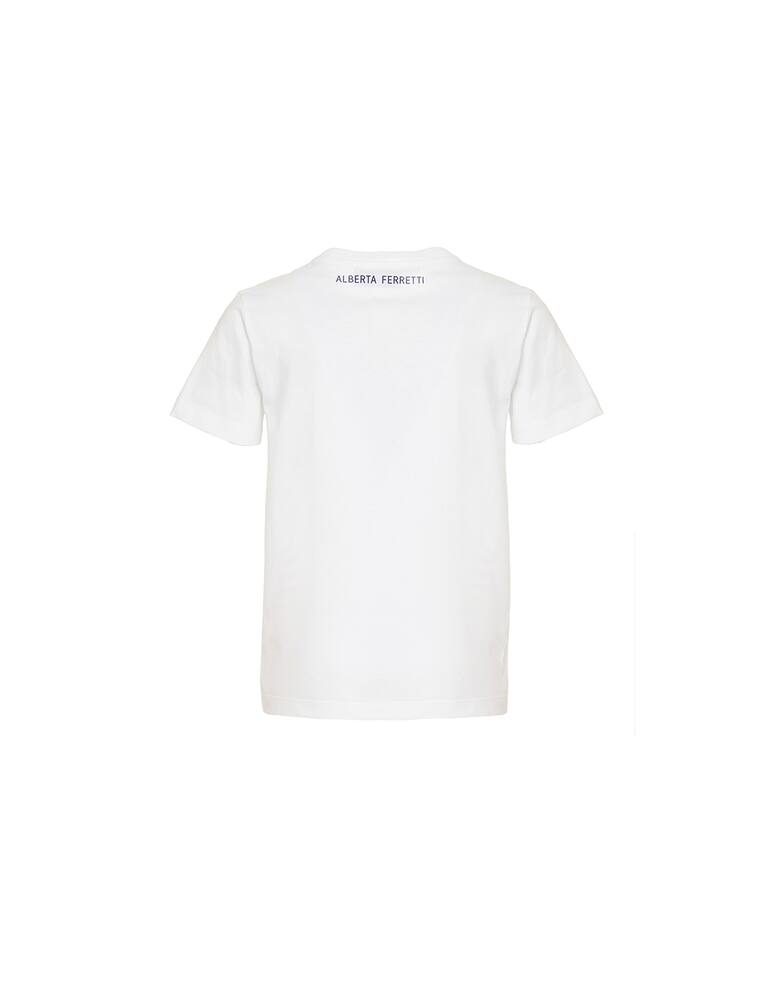 rinascente Alberta Ferretti Cotton t-shirt