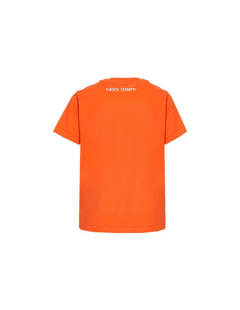 rinascente Alberta Ferretti Cotton t-shirt