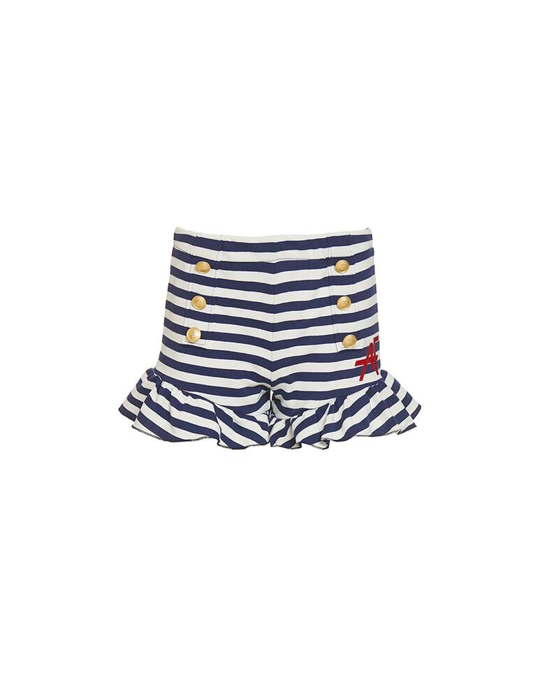 rinascente Alberta Ferretti Cotton shorts