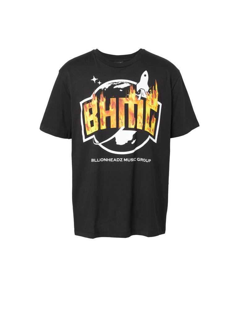 rinascente BHMG T-shirt con logo fiamma