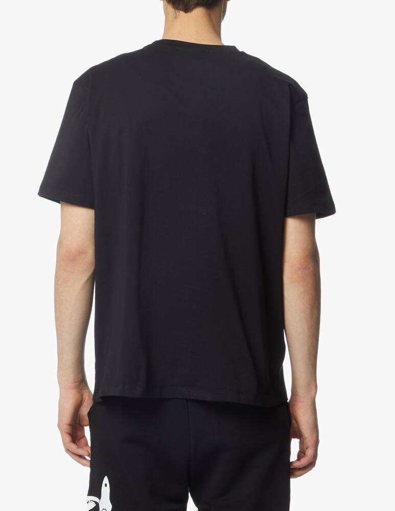 rinascente BHMG T-shirt con logo fiamma