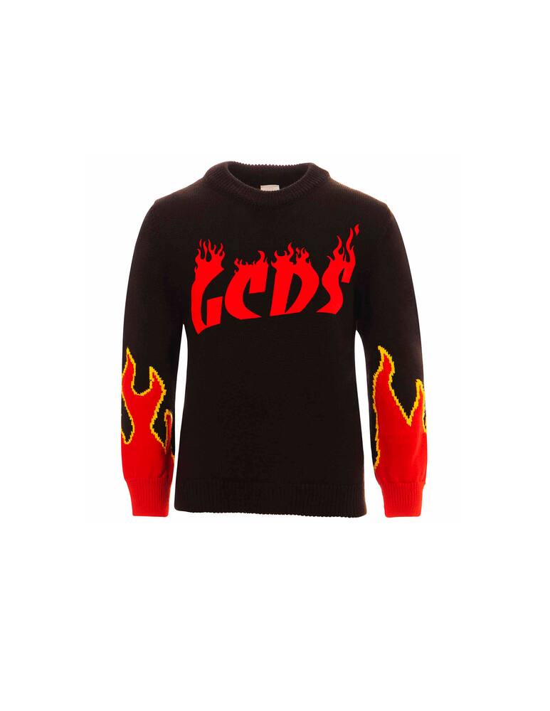 rinascente GCDS Wool roundneck sweater