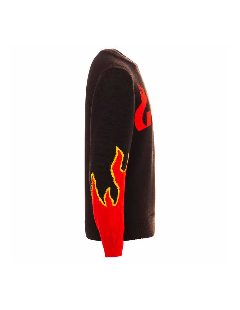 rinascente GCDS Wool roundneck sweater