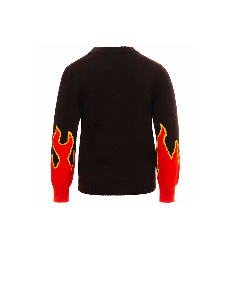 rinascente GCDS Wool roundneck sweater