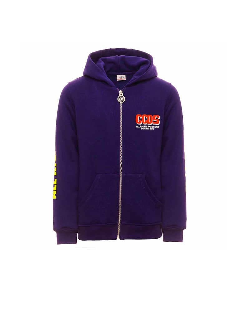 rinascente GCDS Felpa con cappuccio in cotone