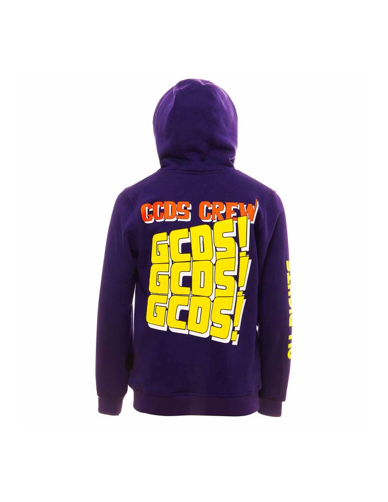 rinascente GCDS Felpa con cappuccio in cotone