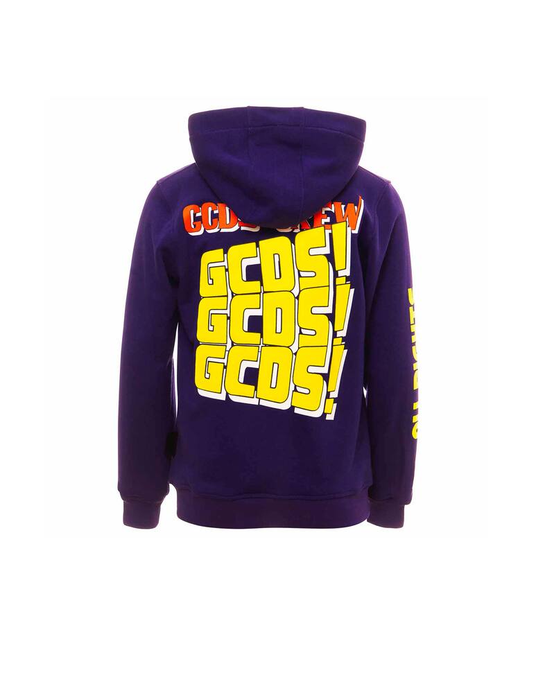 rinascente GCDS Felpa con cappuccio in cotone