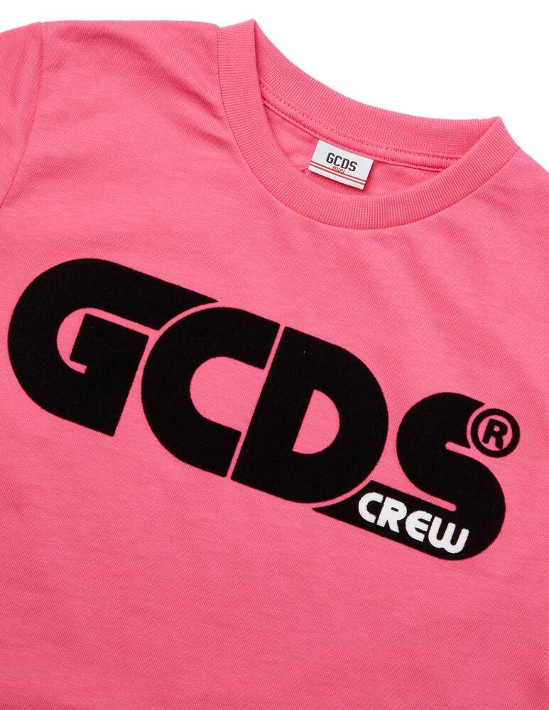 rinascente GCDS Jersey cropped t-shirt