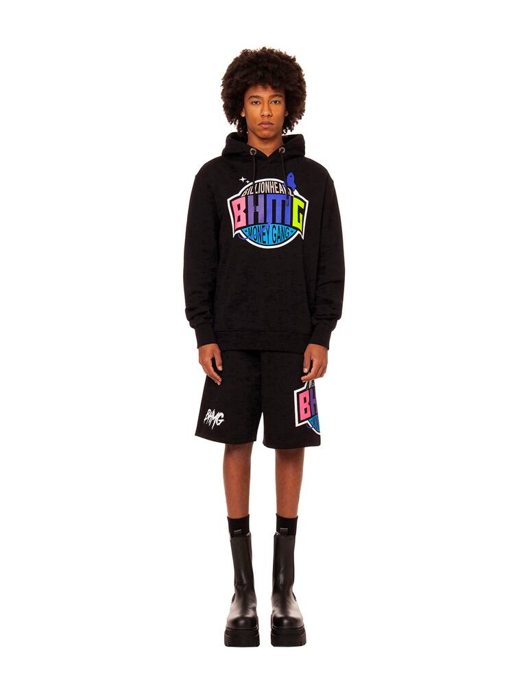 rinascente BHMG Felpa con cappuccio logo