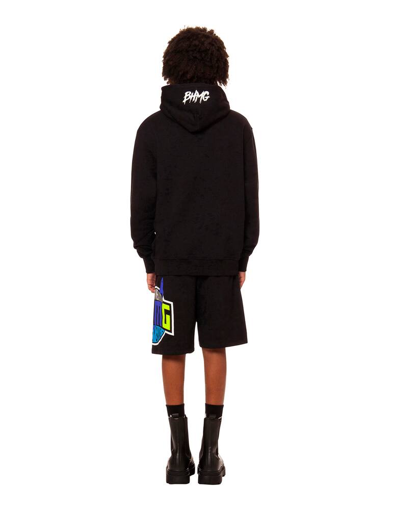 rinascente BHMG Felpa con cappuccio logo