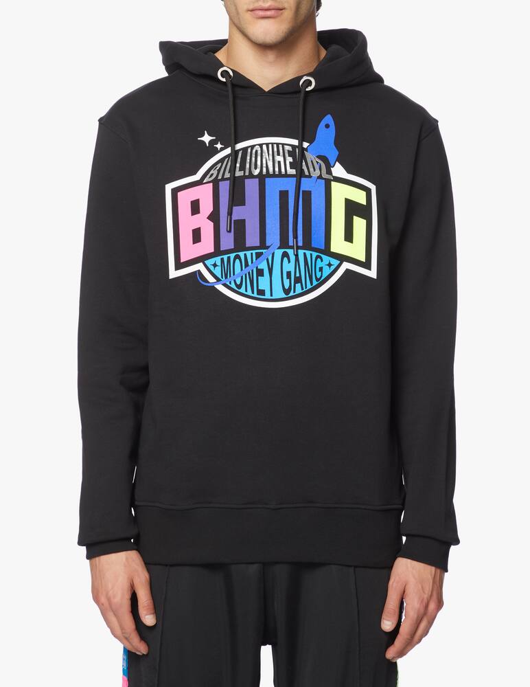 rinascente BHMG Felpa con cappuccio logo