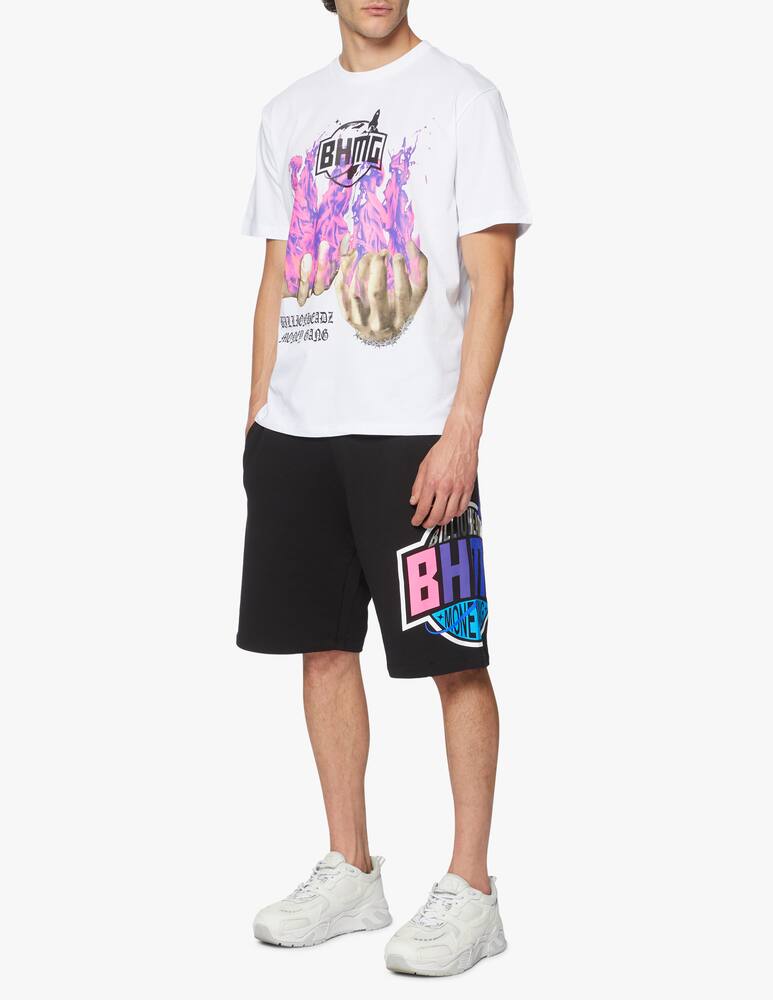 rinascente BHMG T-shirt mani fuoco